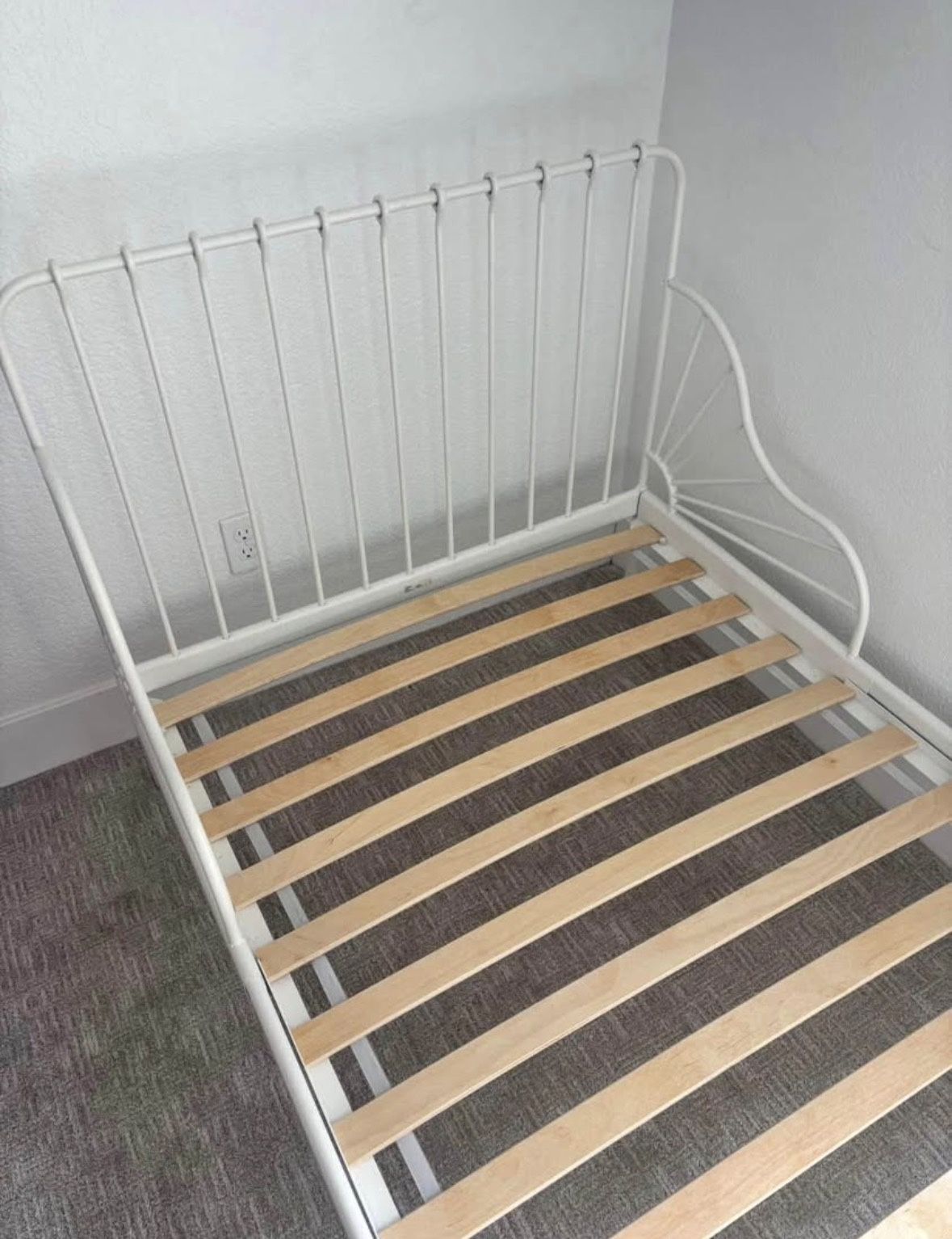 IKEA White Girls Bed