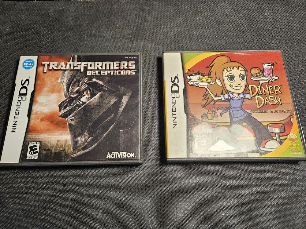 Nintendo Ds Video Games 