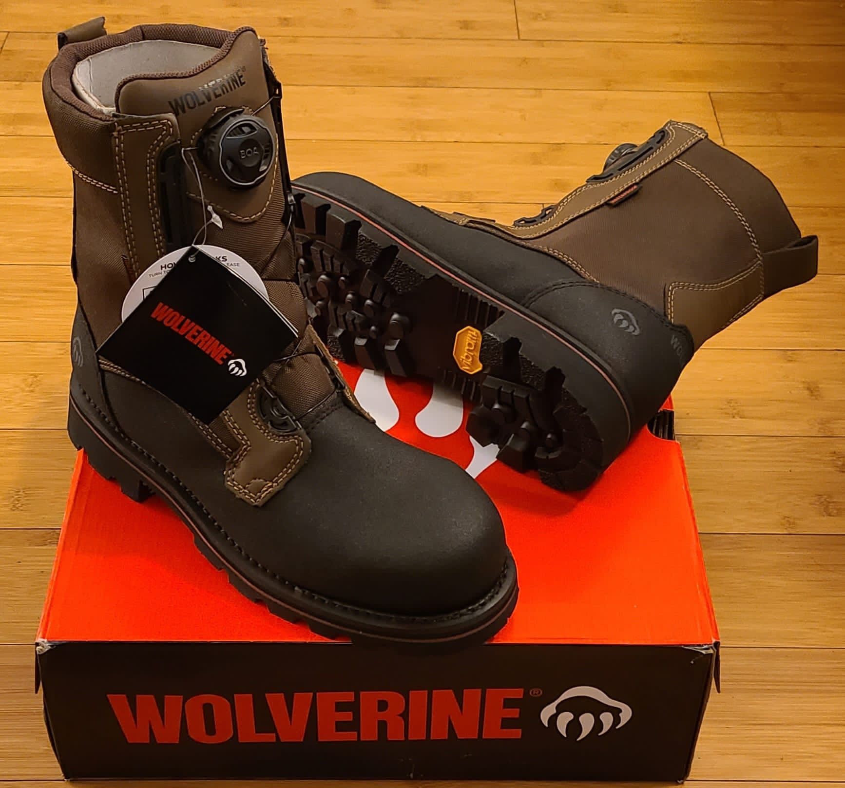 Wolverine Work Boots Size 11 11.5 And 12 For Men for Sale in