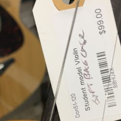 Student Model Violin 