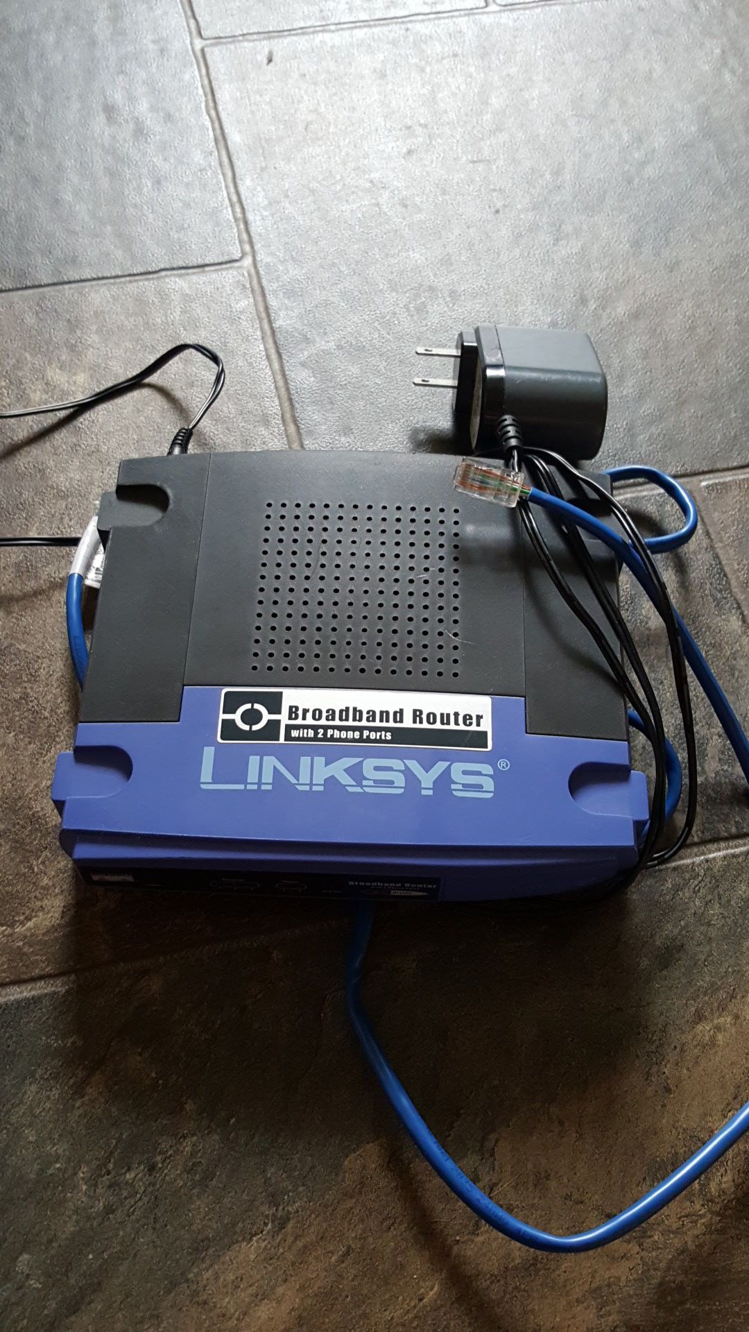 Linksys broadband router