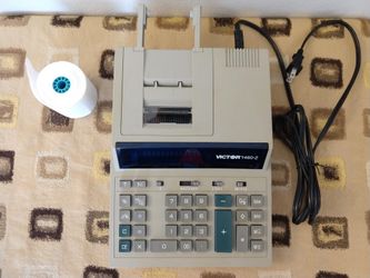 Heavy Duty Calculator Victor 1460-2, Great for taxes