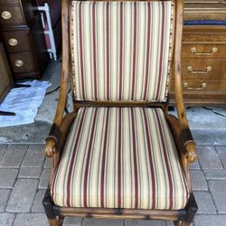 New Condition Schnadig Upholstered Island Chair   