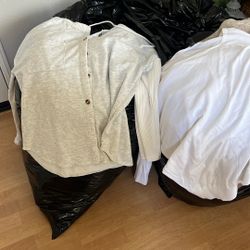 FREE - 3 Bags of Expensive Women’s Clothing.  M, L, XL
