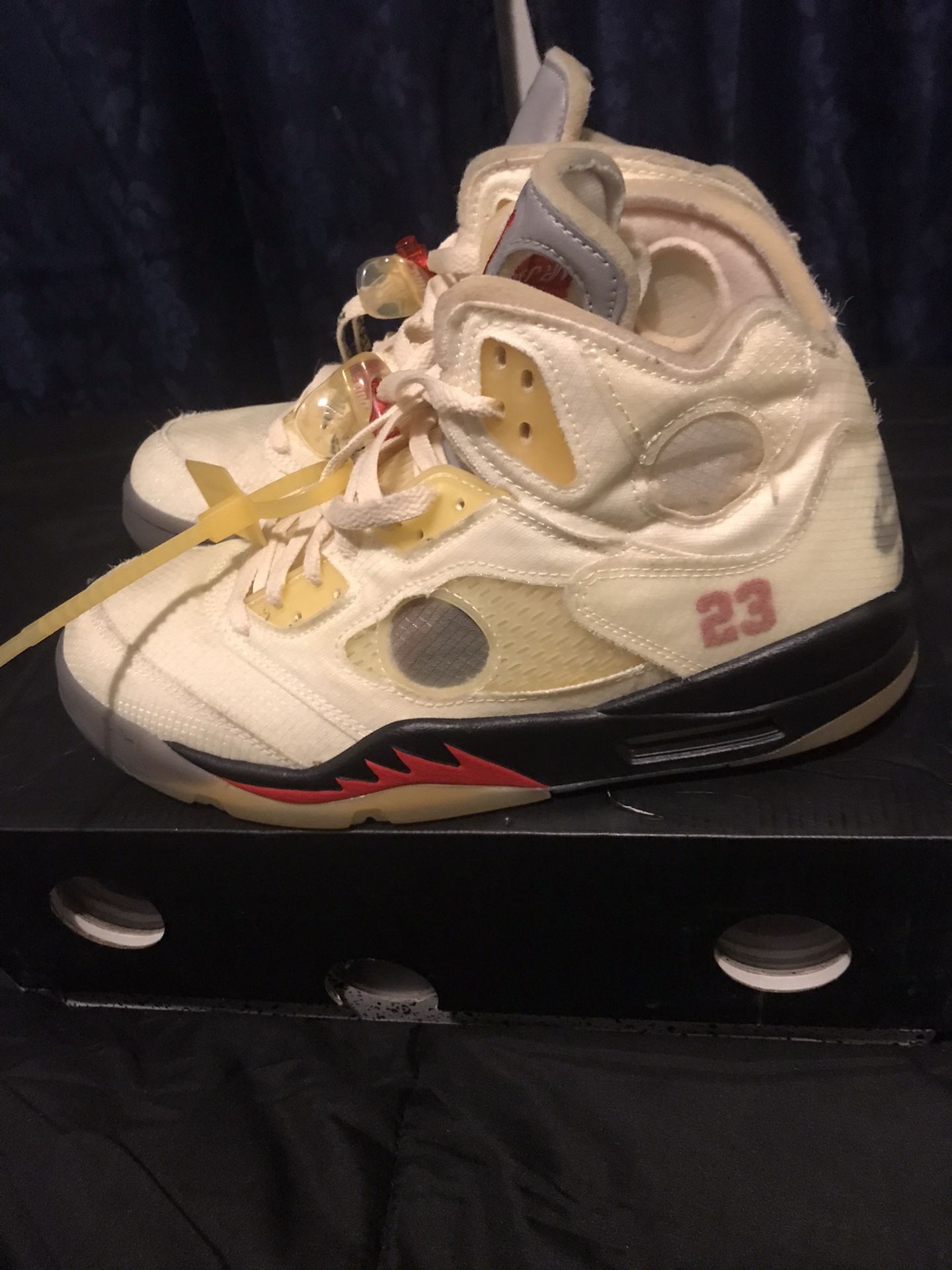 Off White 5s 