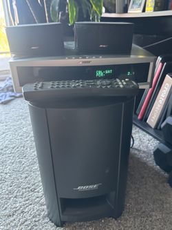 Bose 3-2-1 Series III Home Theater System – AV3-2-1 III Media Center + PS3-2-1 III Speakers