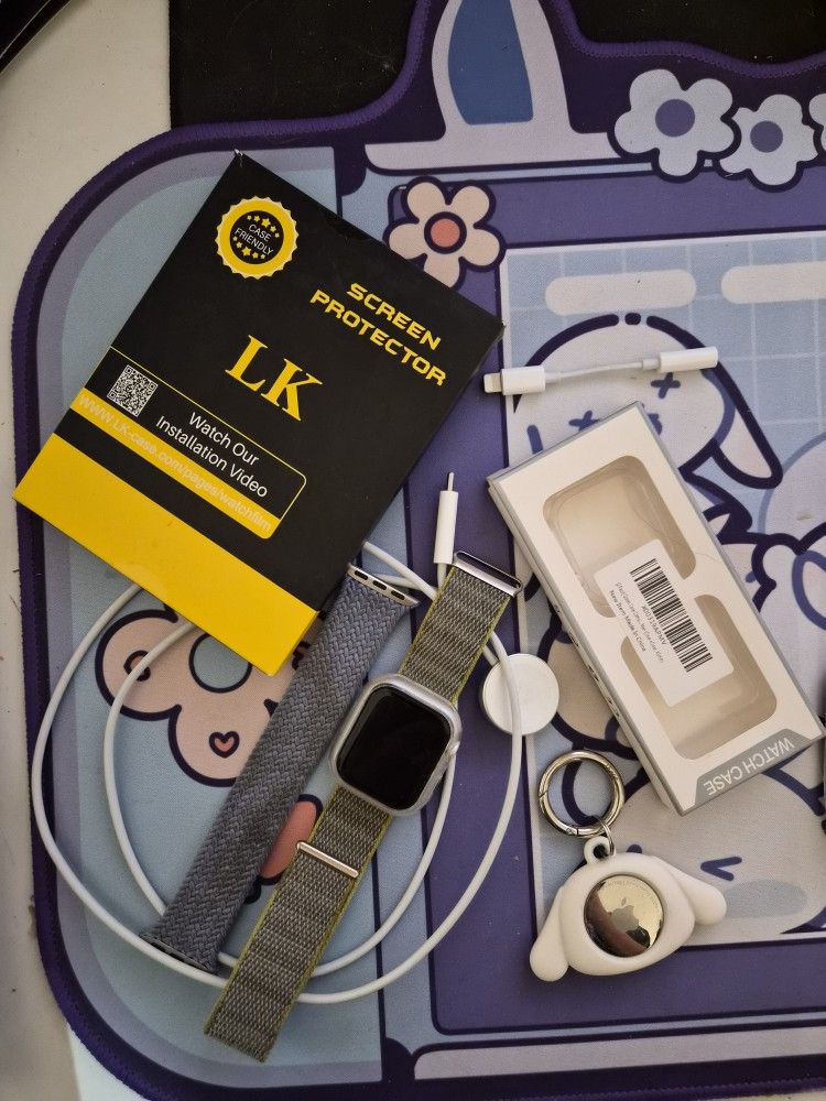 iphone watch series 7 plus other apple accessories