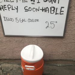 5 Gallon Cooler
