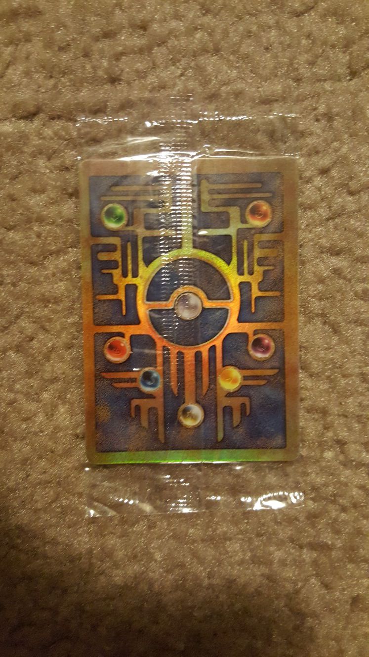 Ancient Mew factory sealed pokemon card (Nintendo 3ds switch wii u Gameboy)