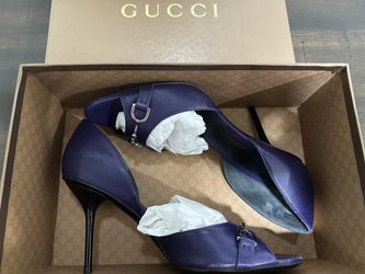 Authentic Gucci Woman’s Heels Size 8.5
