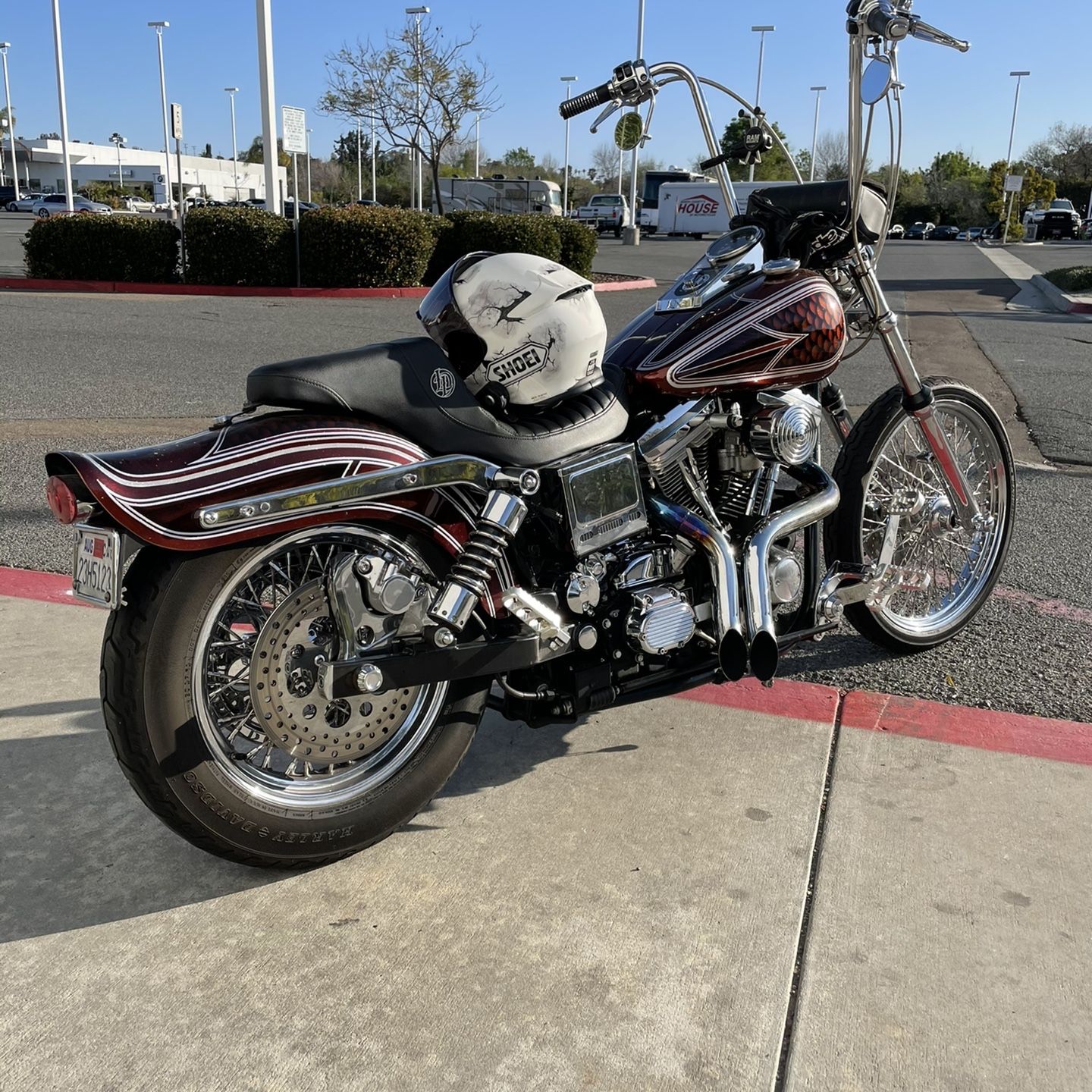 Dyna wide glide sale 1996