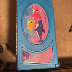 Baby Shark bed with mattress