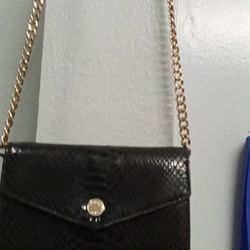 Black Leather (Michael Kors)