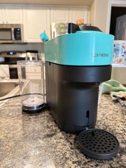 Nespresso Vertuo Next Coffee Machine Teal