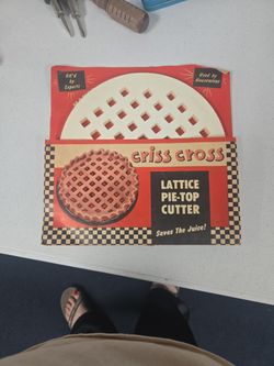 Antique Pie Cutter