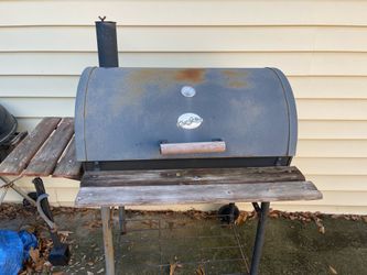 BBQ pit