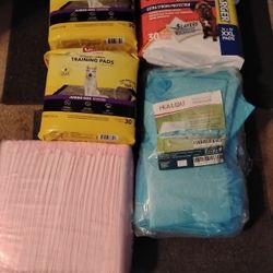 LARGE SIZE PUPPY/DOG PADS