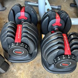 Bowflex Dumbbells