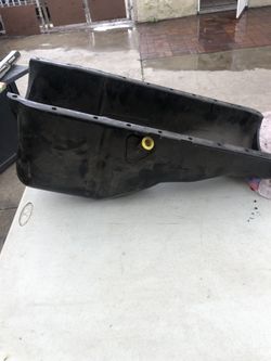 Chevy 454 oil pan