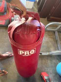 Boxing bag 50 lbs