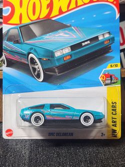 Hot Wheels DMC Delorean