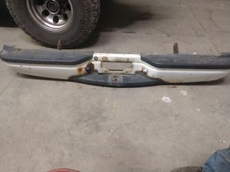 Super duty bumper