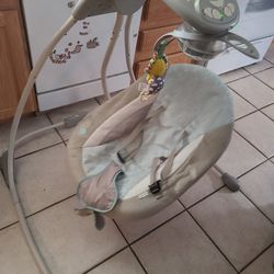 Ingenuity Baby Swing With Lights And Sounds 