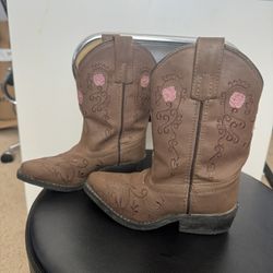 Shayane Little Girls Boots Size 9D