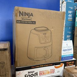 NINJA EZ VIEW AIR FRYER MAX XL BRAND NEW