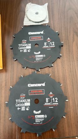 8” Stacked DADO Carbide Saw Blade Set.
