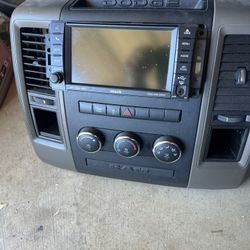 Car Stereo & Bezel 