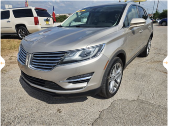 2015 Lincoln MKC