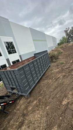 RollOff 40 yard Container Dumpster