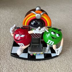 M&M Rock n Roll Cafe Candy Dispenser