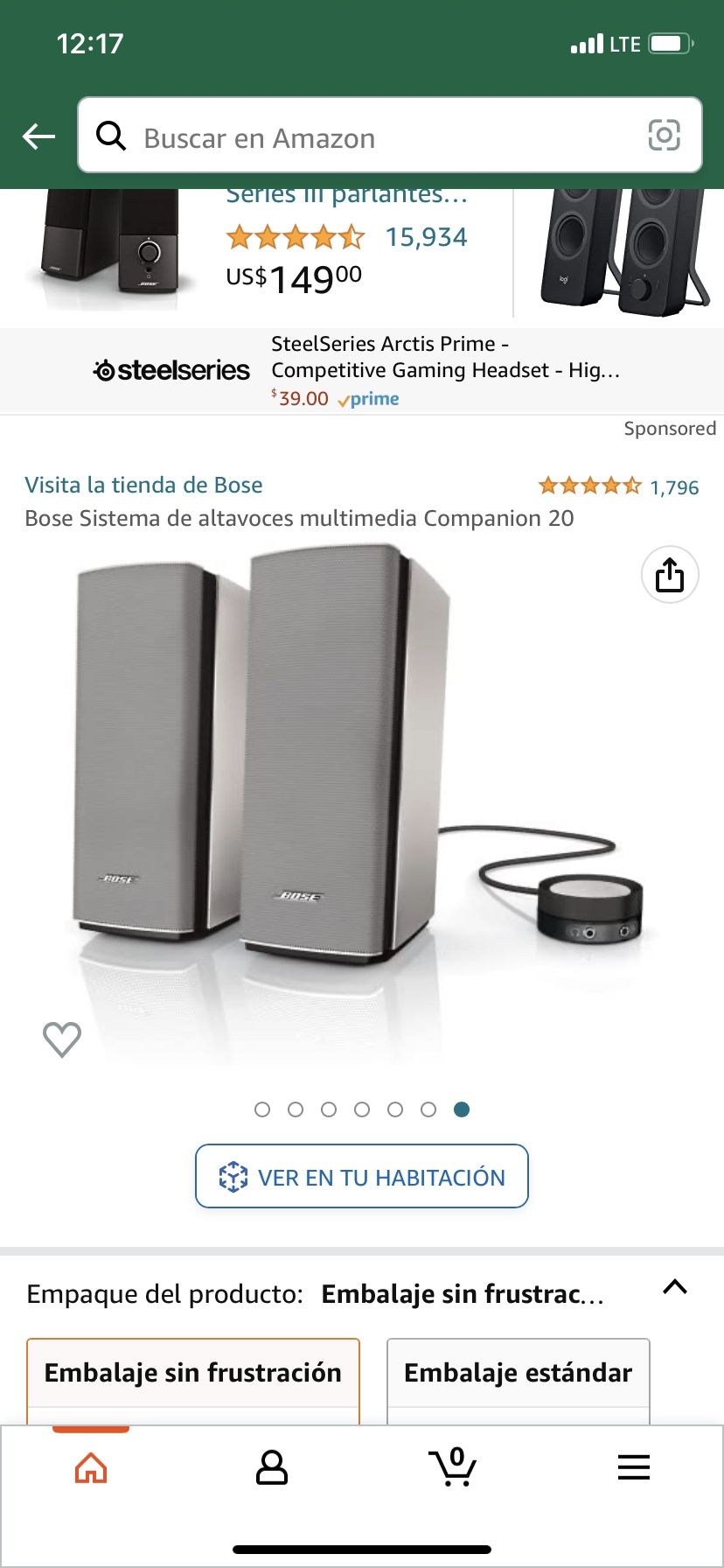 BOSE Multimedia Speakers 2.0