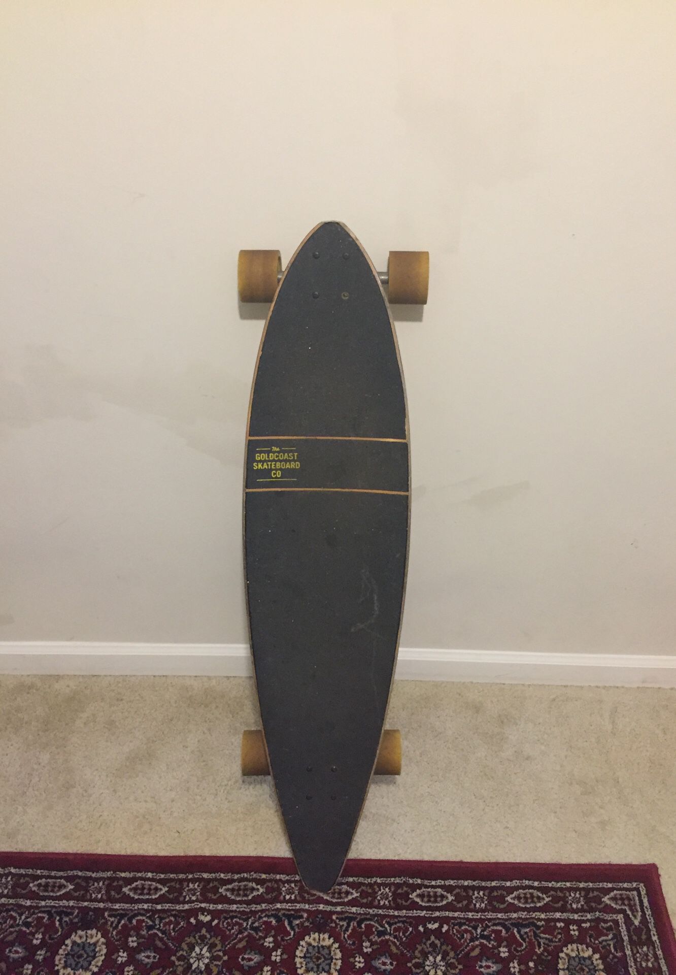 Long board skate board