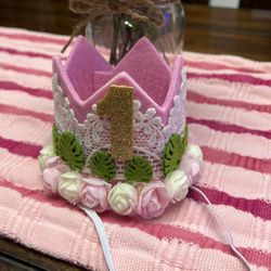 First Birthday Crown 