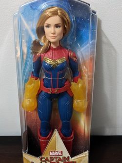 Captain Marvel Doll