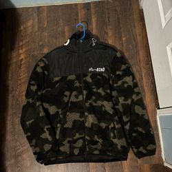 Ecko Heavy Camo Style Heavy Jacket