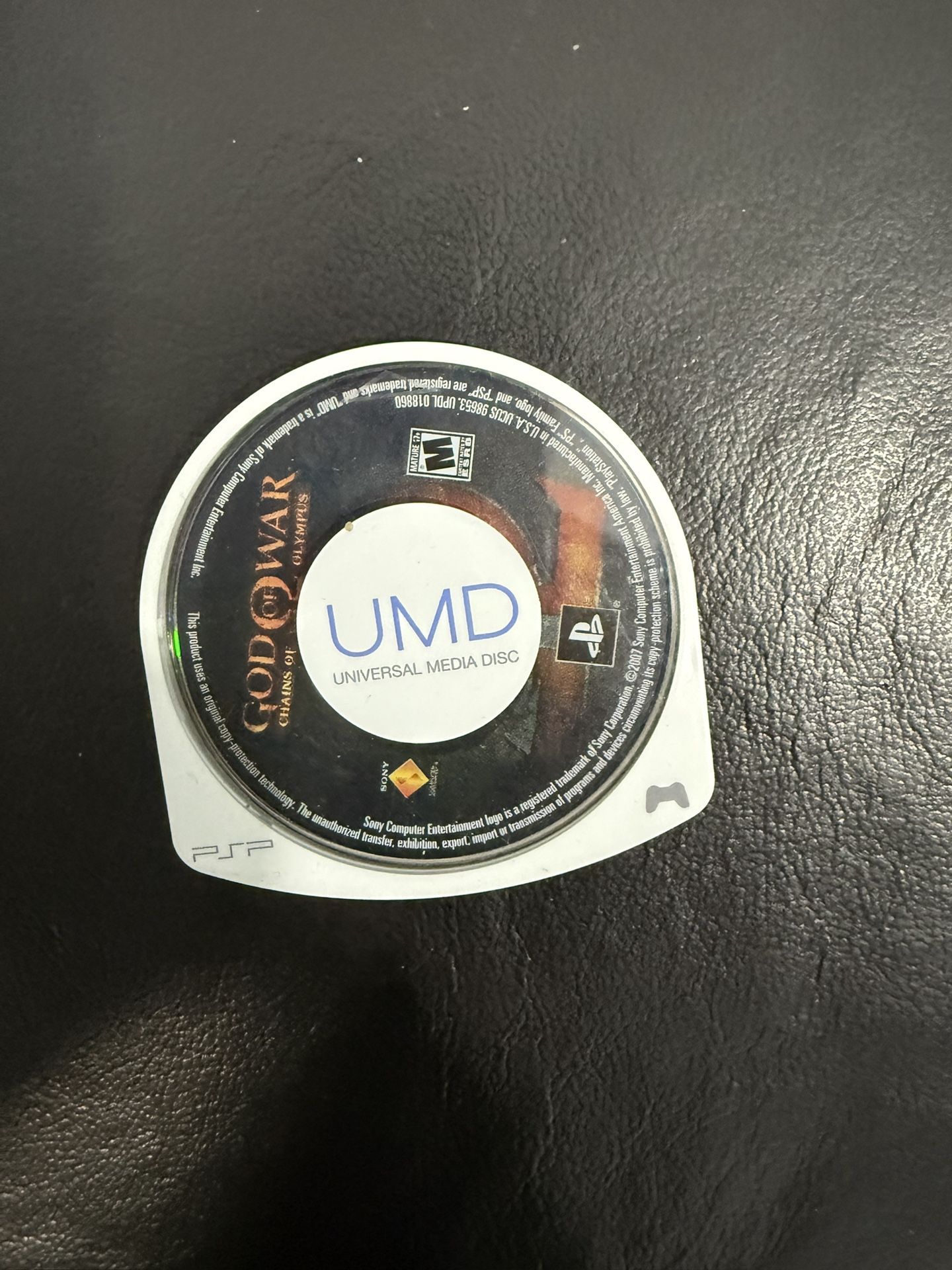 God Of War Chain Of Olympus For PSP (game Only)
