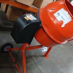 REVOLBEDORA DE CEMENTO. NEW GRANDE. 8 EGU