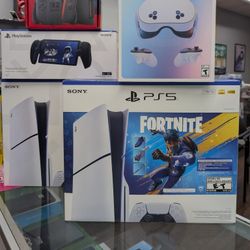 PlayStation 5 New Disc Fortnite Pay Low Down No Crdt Needed