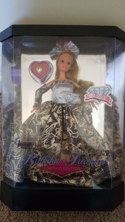 Barbie Birthday Treasure Limited Edition - Month of April