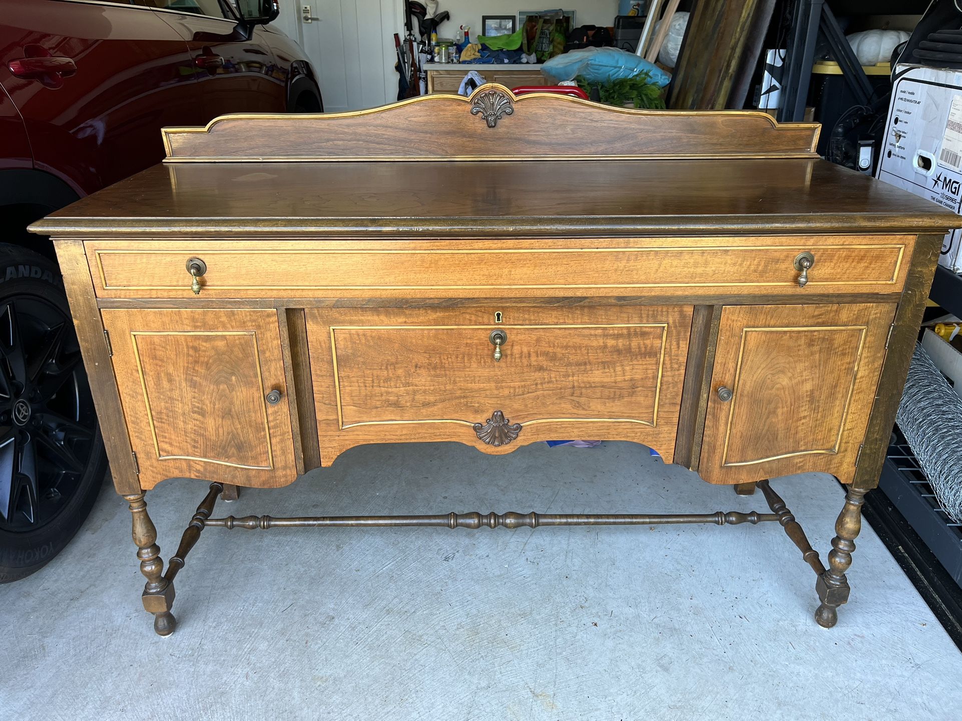 Vintage Gregory Mfg Sideboard