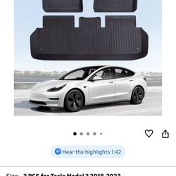 Tesla Floormat3 