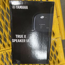 Yamaha True X Speaker 1A Portable, Wireless, Surround Sound Speaker with Bluetooth. Works Exclusively with True X Sound Bars. Black
