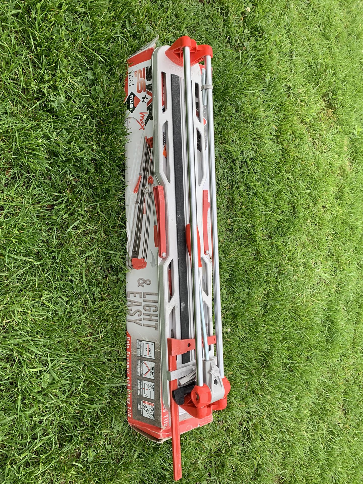 Rubí 26 In Tile Cutter