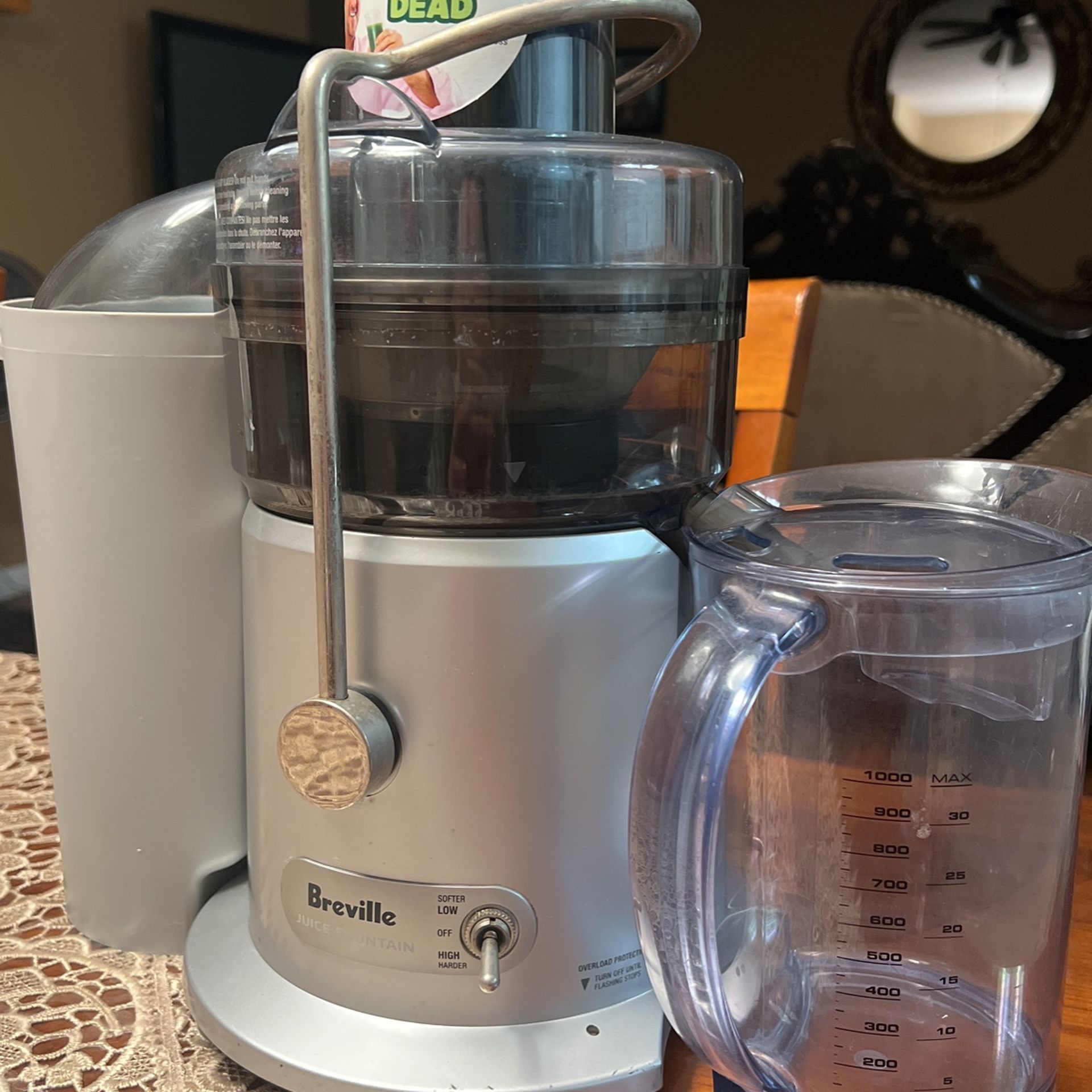 Breville Juice Fountain
