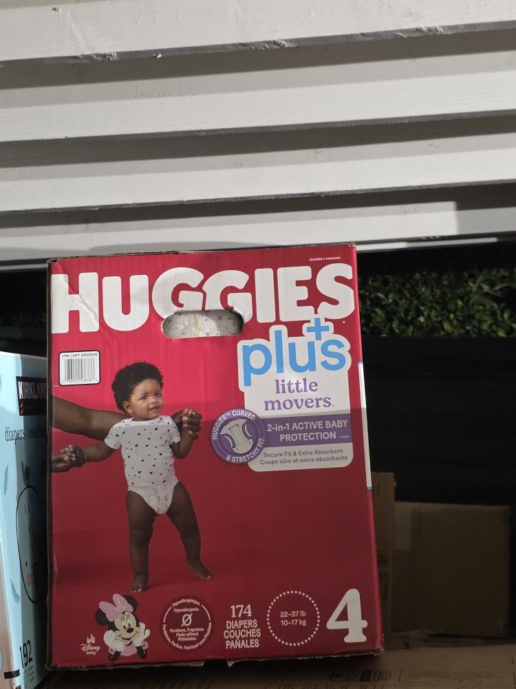 Huggies Size 4