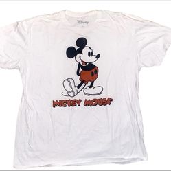 Disney T-shirt Mens Mickey Mouse 2XL